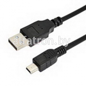 Компьютерный шнур: USB2.0 A(m)-mini USB B(m) FB 1.8m