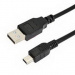 Компьютерный шнур: USB2.0 A(m)-mini USB B(m) FB 1.8m