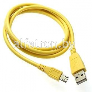 Шнур для моб. устр.: USB to MicroUSB 1m