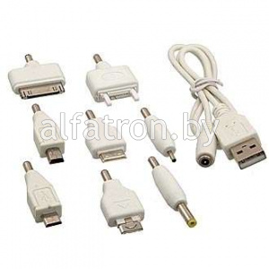 Источник питания: USB to Power adapter (white)