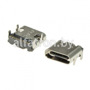 Разъем USB: USB3.1 TYPE-C 16PF-015
