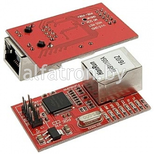 Модуль электронный: Red Ethernet module W5100
