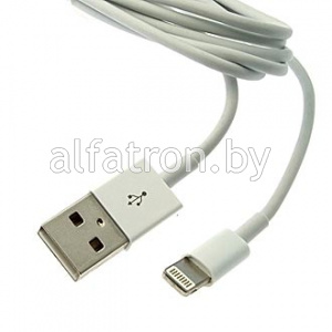 Шнур для моб. устр.: USB to iPhone 5 Round 1m