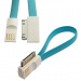 Шнур для моб. устр.: USB to iPhone 4 Magnet Flat 20cm