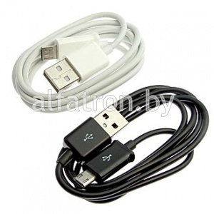 Шнур для моб. устр.: USB to MicroUSB for Samsung 1m