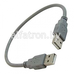 Компьютерный шнур: USB2.0 A(m)-USB B(m) G 0.3m