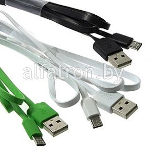 Шнур для моб. устр.: USB to Micro USB UltraFlat 1m