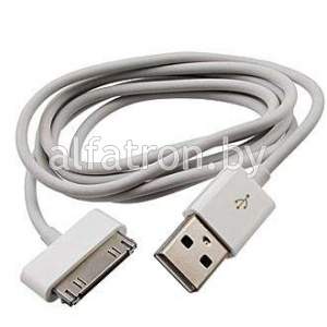 Шнур для моб. устр.: USB2.0 iPhone/iPod/iPad 1m