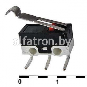 Микропереключатель: DM1-02D-30G-G