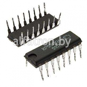 Микросхема КР590КН4 (1992г.)