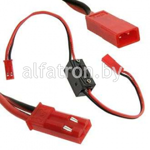 Разъем: JST switch ext. leads 22AWG 10CM