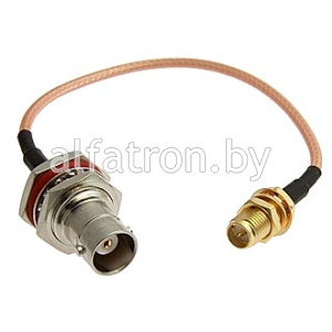 Разъем: BNC-JKY/SMA-PKY RG316 15cm