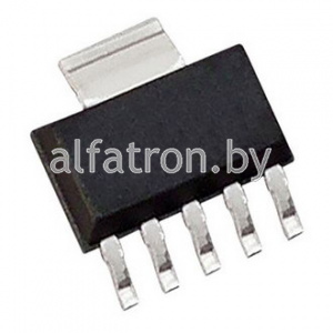 Микросхема: TPS7A4501DCQR