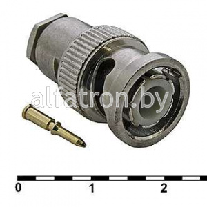 Разъем: BNC-S59P