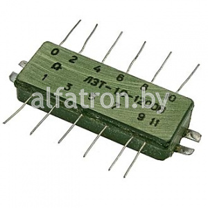 Линия задержки: ЛЗТ  1,0-1200В 5%-10