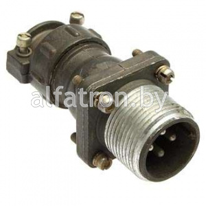 Разъем: ШР20ПК4НШ8 ВИЛКА