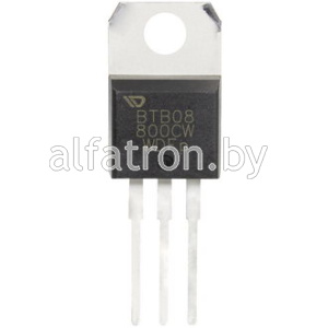 Симистор: BTB08-800CW