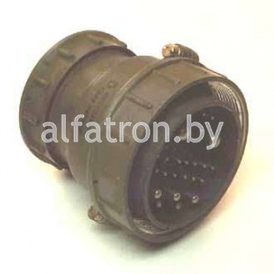 Разъем: ШР55П23ЭГ1 ВИЛКА