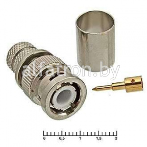Разъем: BNC-C213P