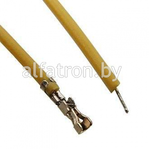Разъем: BLS2 2,00 mm AWG26 0,3m yellow