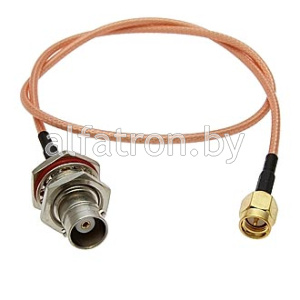 Разъем: BNC-JKY/SMA-P RG316 40cm