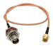 Разъем: BNC-JKY/SMA-P RG316 40cm