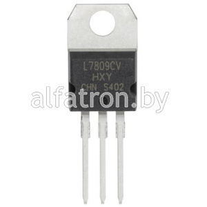 Микросхема: L7809CV (HXY)