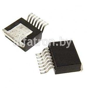 Микросхема: LM2670SX-ADJ/NOPB TO263-7