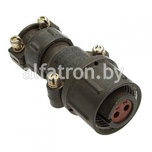 Разъем: 2РТ16П2НШ5 РОЗЕТКА