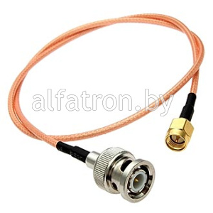 Разъем: BNC-P/SMA-P RG316 50cm