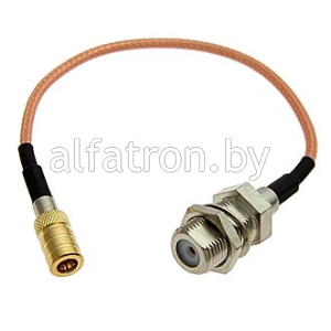 Разъем: SMB-J/F-J RG316 15cm