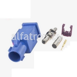 Разъем: FAKRA TYPE C-PB