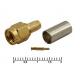 Разъем: SMA-C58P gold