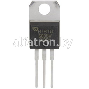 Симистор: BTB10-600BW
