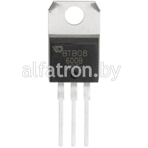 Симистор: BTB08-600B