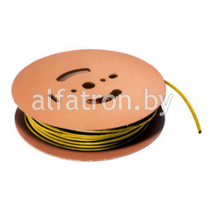 Термоусадка: ТУТ клеевая 4.8/1.6 жел (100м)