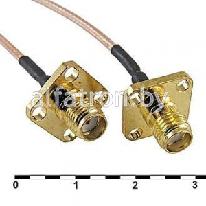 Разъем: SMA-KF2/SMA-KF2-RG178-30