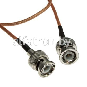 Разъем: BNC-P/BNC-P RG316 40cm