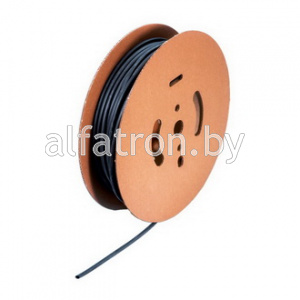 Термоусадка: ТУТ клеевая 4.8/1.6 черн (100м)