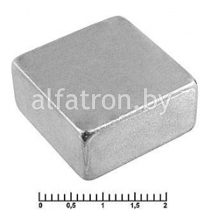 Магнит: B 20x20x10 N35