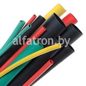 Термоусадка: Термоусадка клеевая ф7.9 черн