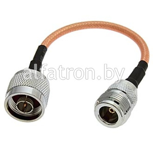 Разъем: N-P/N-J RG316 15cm