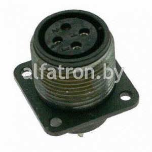 Разъем: ШР20П4ЭГ8 РОЗЕТКА