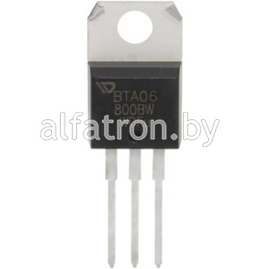 Симистор: BTA06-800BW