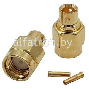 Разъем: RP-SMA-C402P