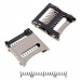 Держатель карт: micro-SD SMD 8pin cap fix