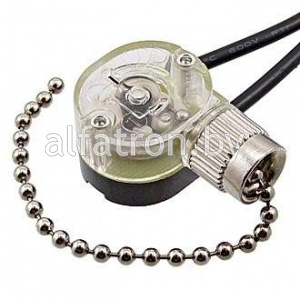 Микропереключатель: 250/3A on-off (13*13+9CM)