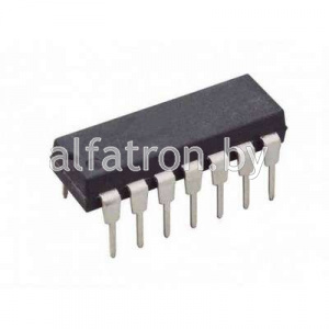 Микросхема: К555ЛИ3 (91г)