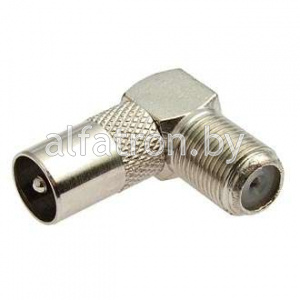 Разъем: F-F TO  90RF-9.5-M
