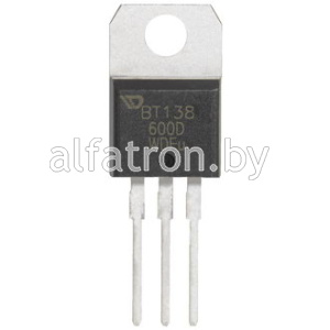 Симистор: BT138-600D